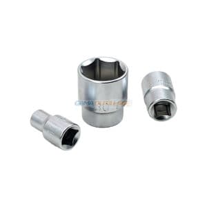 DOUILLE 1/2″ 6PANS COURTE TOPTUL