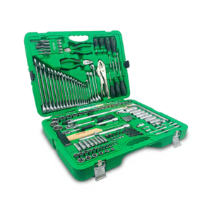 CAISSE A DOUILLE 1/2″ 1/4″ 150PCS 06PANS TOPTUL