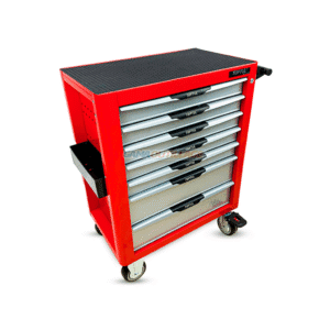 SERVANTE 07 TIROIRES 229PCS ROUGE TOPTUL