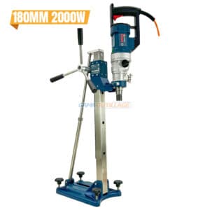 CAROTEUSE AVEC SUPPORT 180MM 2000W BOSCH