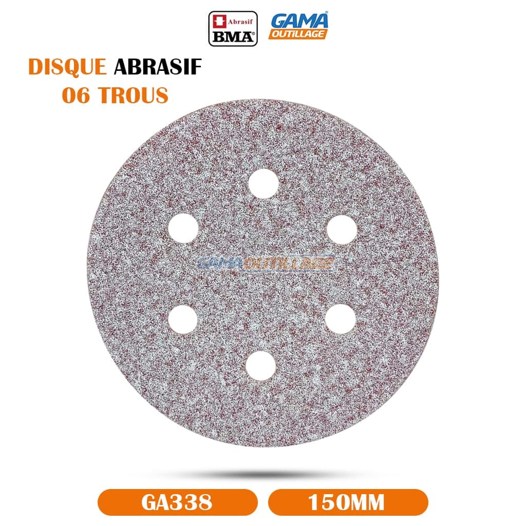 DISQUE ABRASIF 150MM SCRATCH