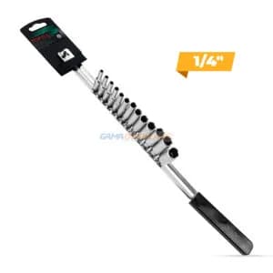 JEU DOUILLE 1/4″ 06PANS LONGUE TOPTUL
