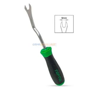 ARRACHE AGRAFFE PLASTIQUE 120MM TOPTUL