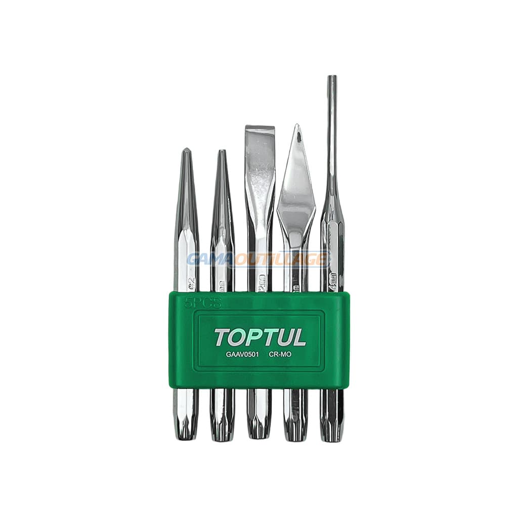 JEUX DE BURIN MECANIQUE 5PCS TOPTUL