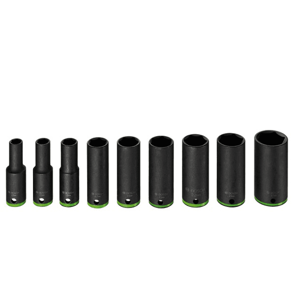 JEU DOUILLES A CHOC 09PCS BOSCH