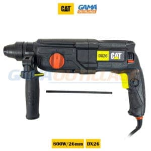 MARTEAU 26MM 800W SDS+ CATERPILLAR